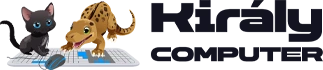 Király Computer logo