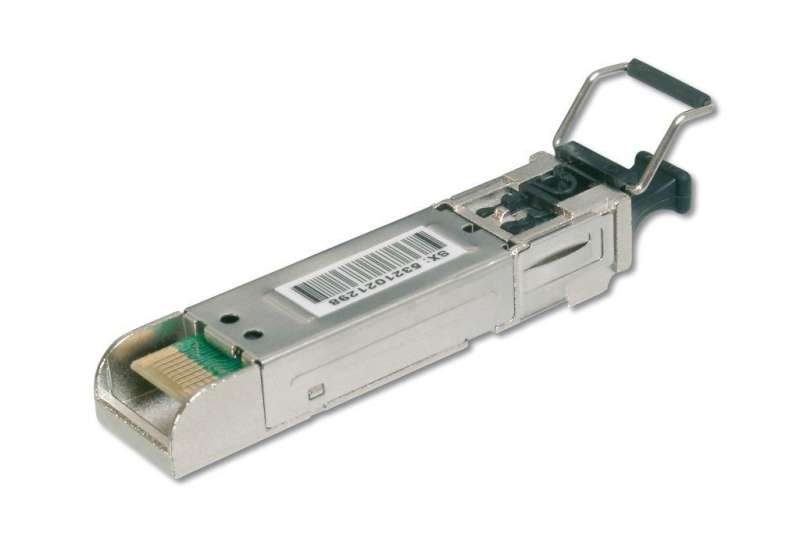 Digitus DN-81000-02 halózati adó-vevő modul Száloptikai 1000 Mbit/s mini-GBIC 850 nm