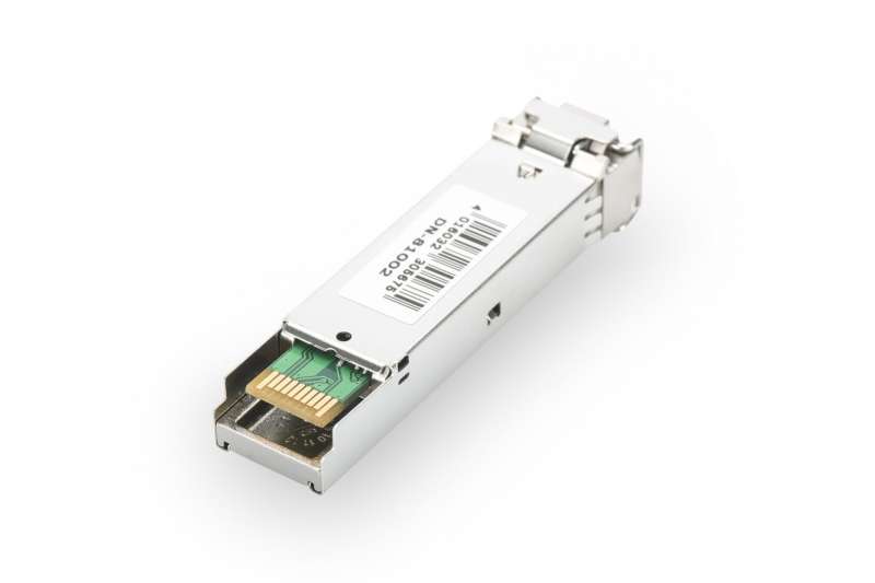 Digitus DN-81002 halózati adó-vevő modul Száloptikai 1250 Mbit/s SFP 1550 nm
