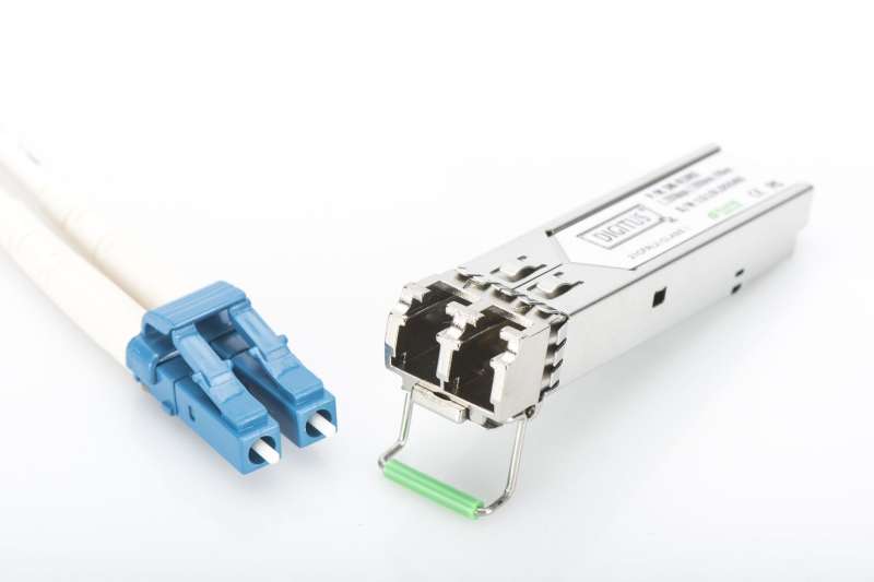 Digitus DN-81002 halózati adó-vevő modul Száloptikai 1250 Mbit/s SFP 1550 nm
