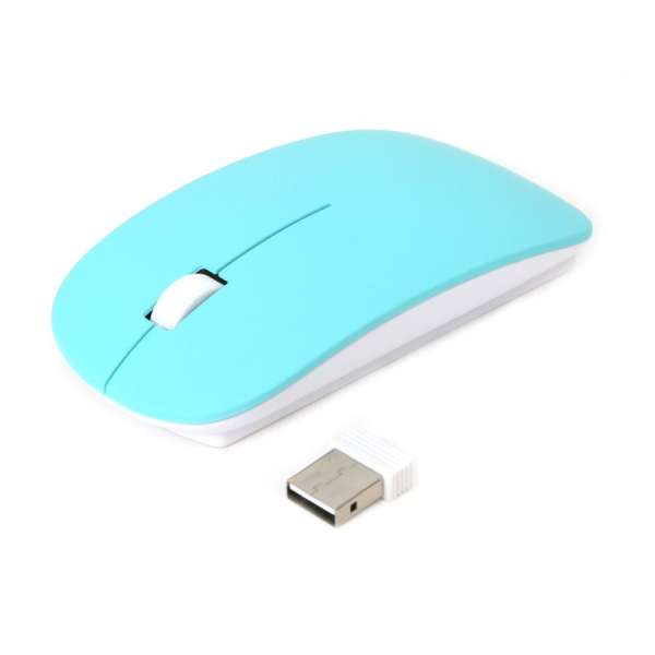 Platinet Omega OM0414WBL wireless mouse Blue