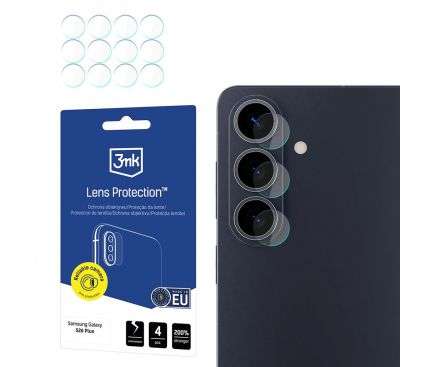 3mk Glass for Camera Lens for Samsung Galaxy S26 Black