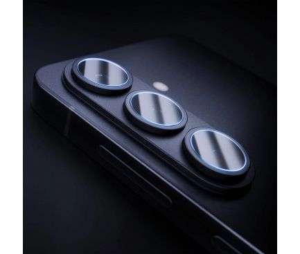 3mk Glass for Camera Lens for Samsung Galaxy S26 Black
