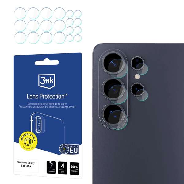 3mk Lens Protection pro Samsung Galaxy S26 Ultra