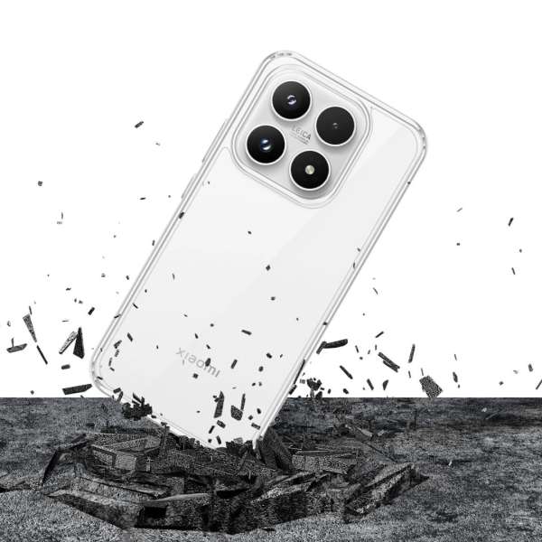 3mk Armoured case for Xiaomi 17 Clear