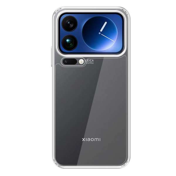 3mk Armoured case for Xiaomi 17 Pro Clear