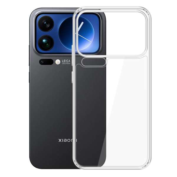 3mk Armoured case for Xiaomi 17 Pro Max Clear