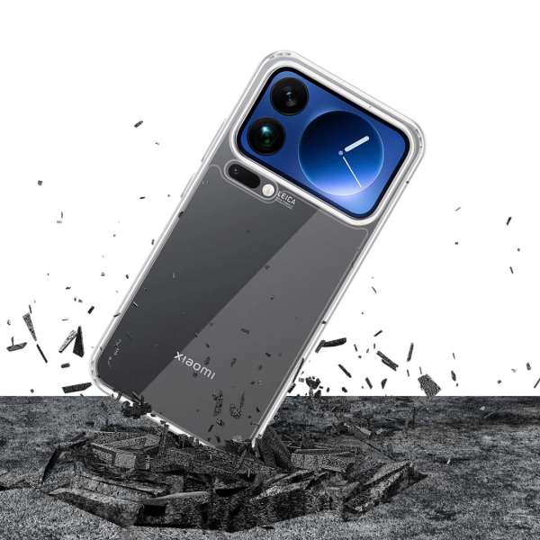 3mk Armoured case for Xiaomi 17 Pro Max Clear