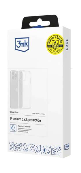 3mk Clear Case pro for Honor Magic 7 Pro