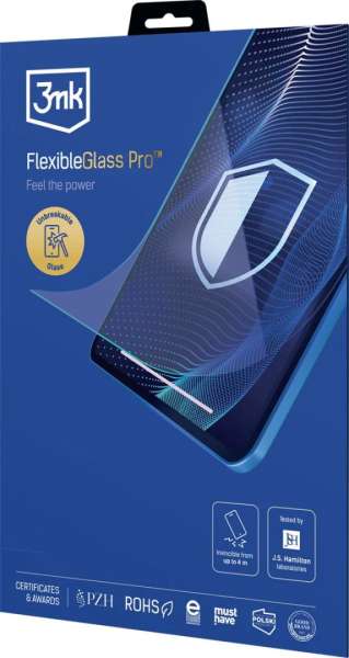 3mk FlexibleGlass Pro hibrid edzett üveg Lenovo Tab 10.1"