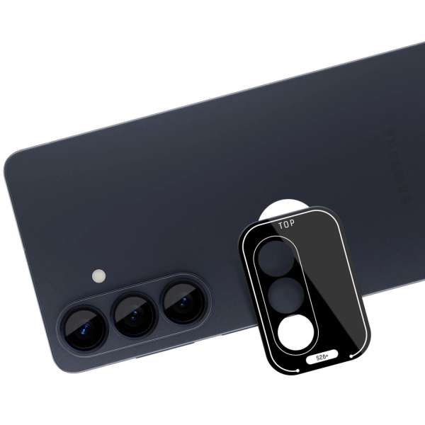 3mk Glass for Camera Lens for Samsung Galaxy S26+ Black