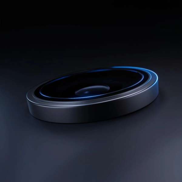 3mk Glass for Camera Lens for Samsung Galaxy S26+ Black