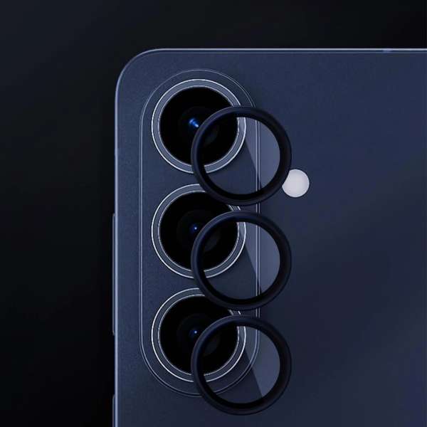 3mk Glass for Camera Lens for Samsung Galaxy S26+ Black