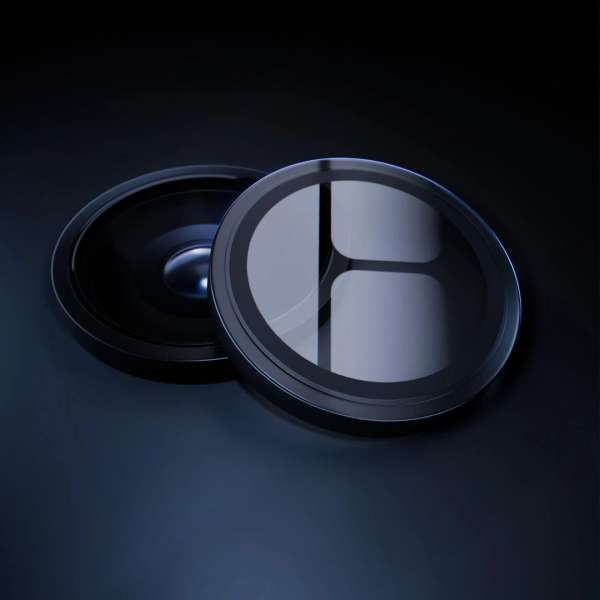 3mk Glass for Camera Lens for Samsung Galaxy S26+ Black