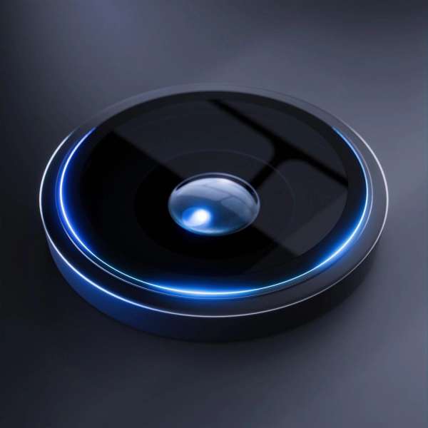 3mk Glass for Camera Lens for Samsung Galaxy S26+ Black
