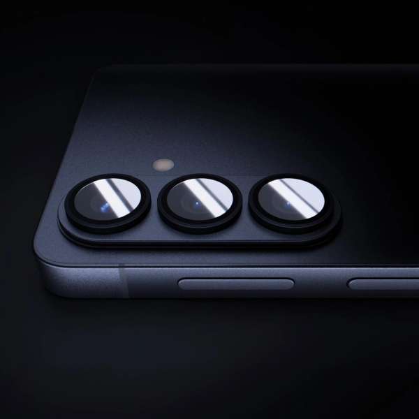3mk Glass for Camera Lens for Samsung Galaxy S26+ Black