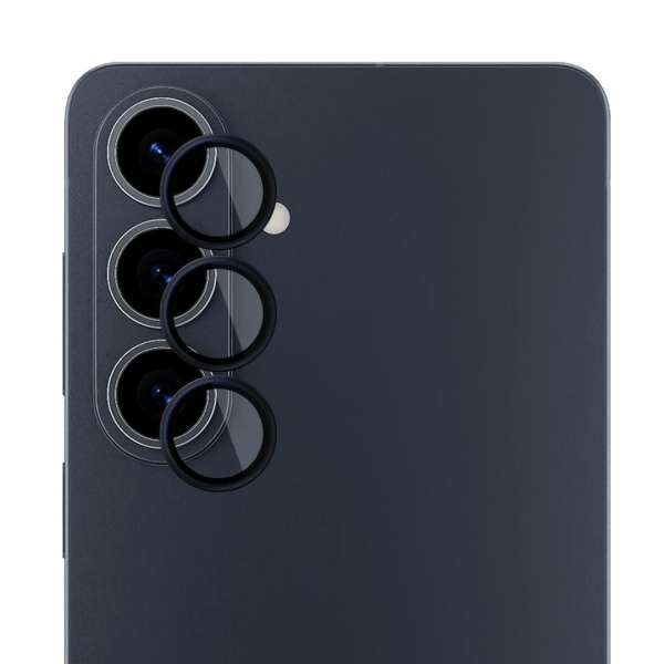 3mk Glass for Camera Lens for Samsung Galaxy S26+ Black