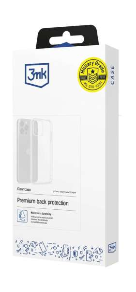 3mk telefon tok Redmi Note 15 Pro 4G készülékhez átlátszó
