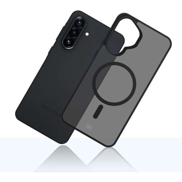 3mk MagCase for Samsung Galaxy A37 Smoke Gray