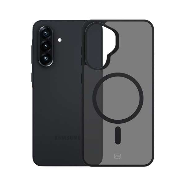 3mk MagCase for Samsung Galaxy A57 Smoke Gray