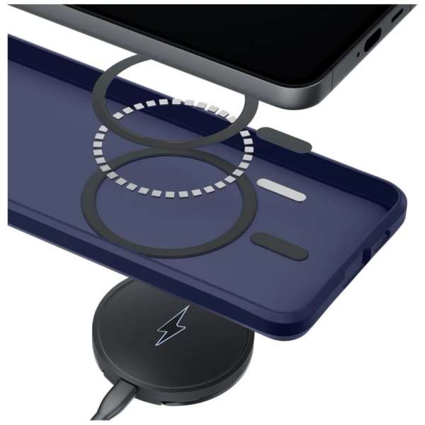 3mk MagCase for Samsung Galaxy S26 Ultra Smoke Blue