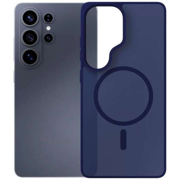 3mk MagCase for Samsung Galaxy S26 Ultra Smoke Blue