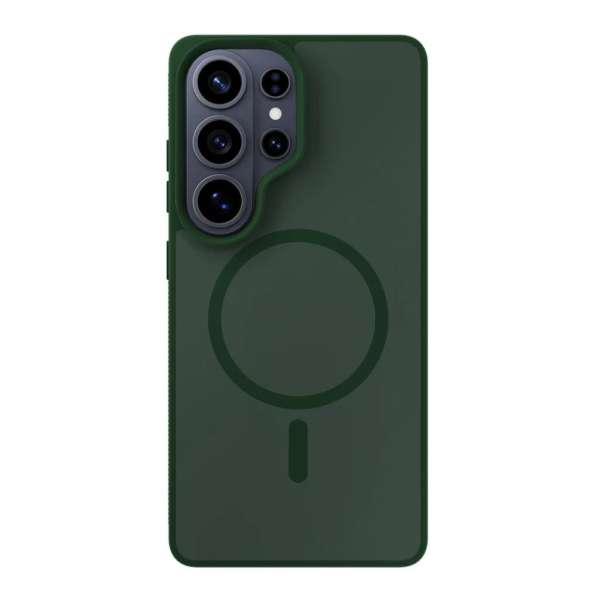 3mk MagCase for Samsung Galaxy S26 Ultra Smoke Green