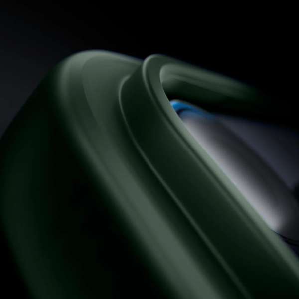 3mk MagCase for Samsung Galaxy S26 Ultra Smoke Green