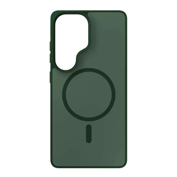 3mk MagCase for Samsung Galaxy S26 Ultra Smoke Green