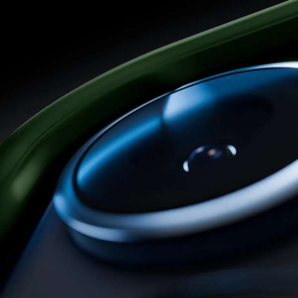 3mk MagCase for Samsung Galaxy S26 Ultra Smoke Green