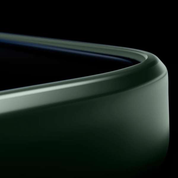 3mk MagCase for Samsung Galaxy S26 Ultra Smoke Green