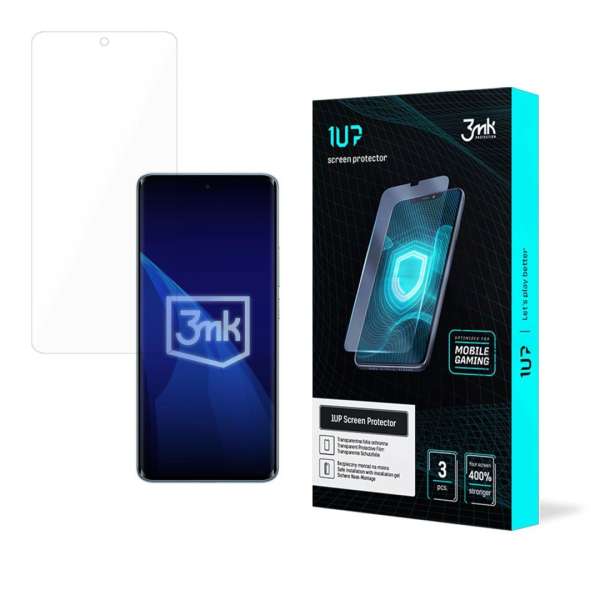 3mk védőfólia 1UP pro Redmi Note 15 4G/5G-hez