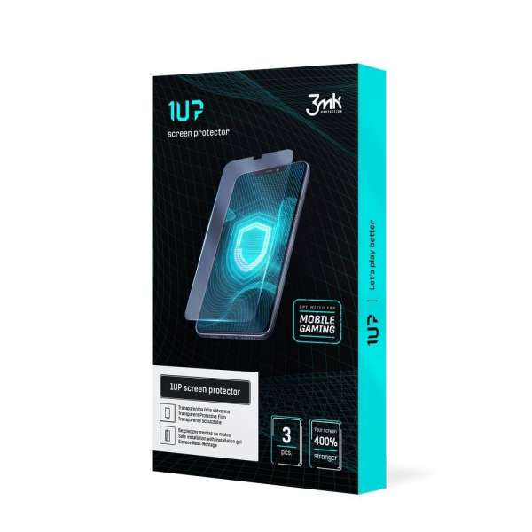 3mk védőfólia 1UP pro Redmi Note 15 4G/5G-hez