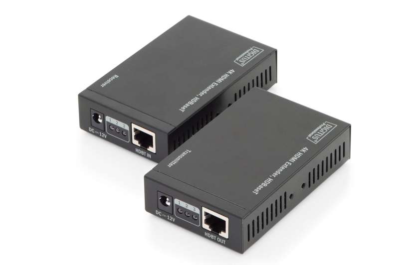 Digitus 4K HDMI Extender Set, HDBaseT, UHD 4K*2K@30Hz
