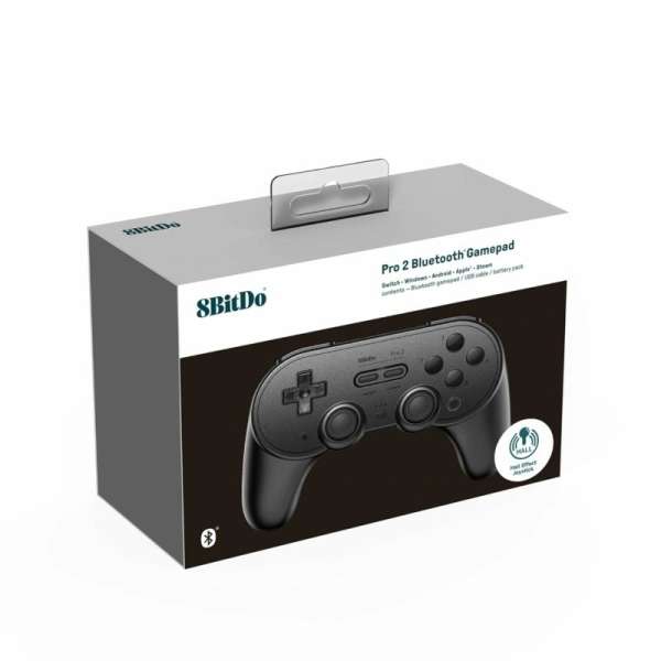 8BitDo Pro 2 Bluetooth Gamepad Black