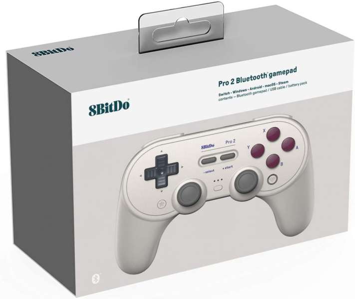 8BitDo Pro 2 Bluetooth Gamepad Classic Edition