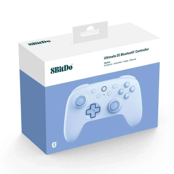 8BitDo Ultimate 2C Bluetooth Gamepad Blue