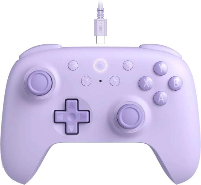 8BitDo Ultimate 2C Wired Gamepad Purple