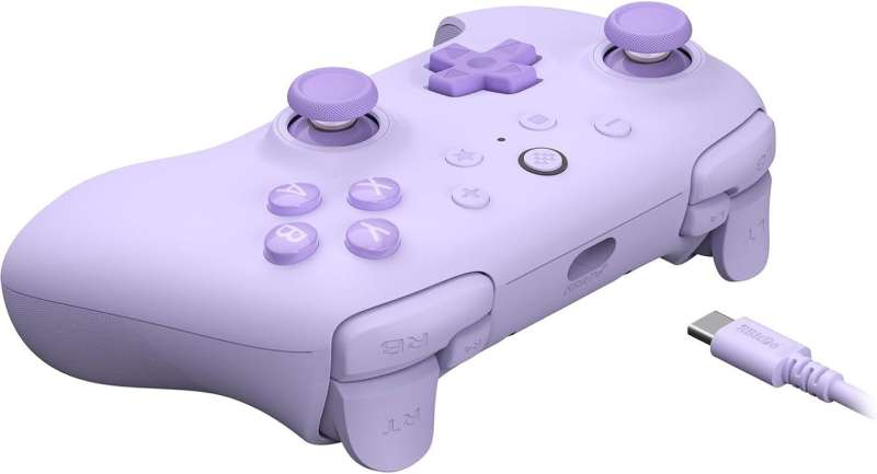 8BitDo Ultimate 2C Wired Gamepad Purple