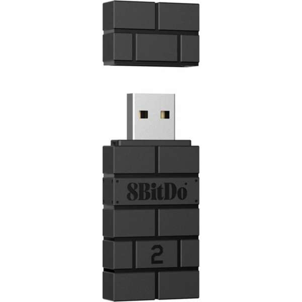 8BitDo USB Wireless Adapter 2 Black
