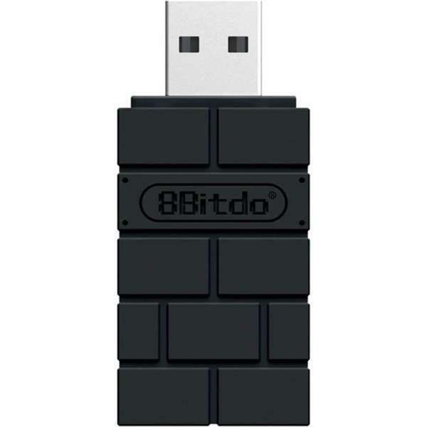 8BitDo USB Wireless Adapter 2 Black