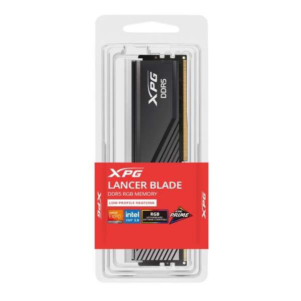 A-Data 16GB DDR5 5600MHz XPG Lancer Blade RGB Black