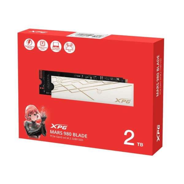 A-Data 2TB M.2 2280 NVMe Mars 980 Blade