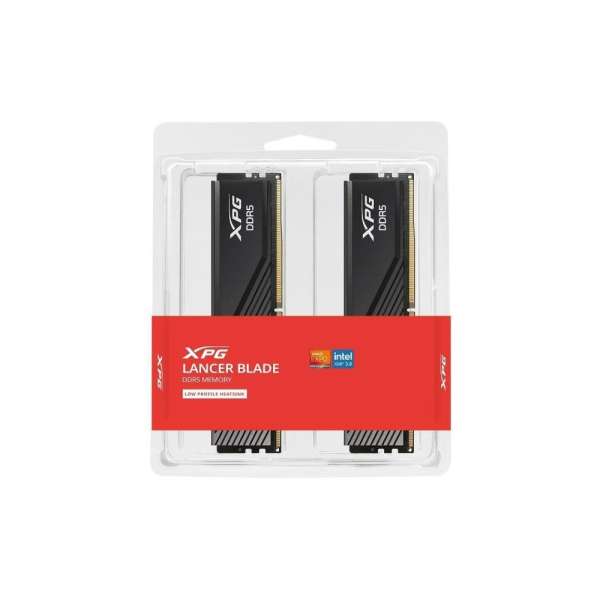A-Data 32GB DDR5 6000MHz Kit(2x16GB) Lancer Blade RGB Black