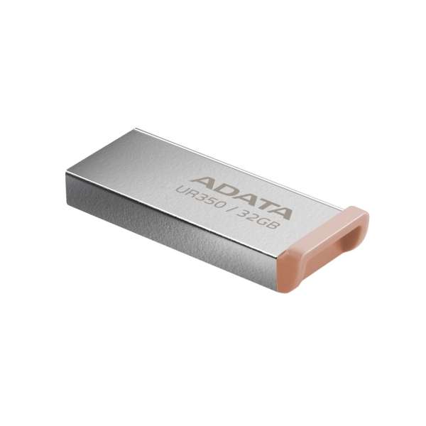 A-Data 32GB UR350 USB3.2 Silver/Brown