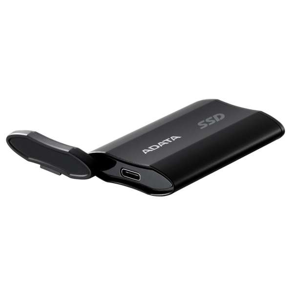 A-Data 500GB USB3.2 Type-C SD810 Black