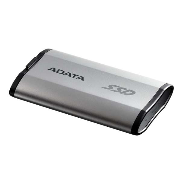 A-Data 500GB USB3.2 Type-C SD810 Silver Grey