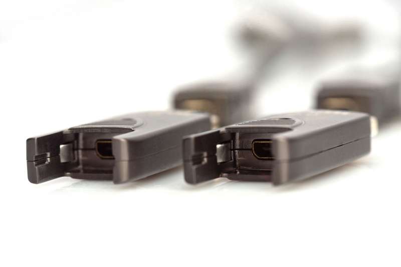 Digitus AK-330127-150-S HDMI AOC Hybrid Fiber Optic Cable with removable plug
