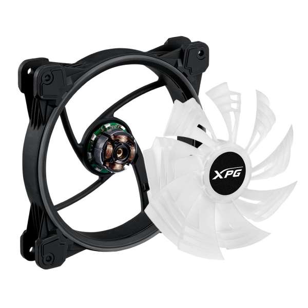 A-Data Hurricane 140 ARGB PWM Black