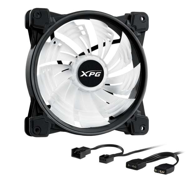 A-Data Hurricane 140 ARGB PWM Black